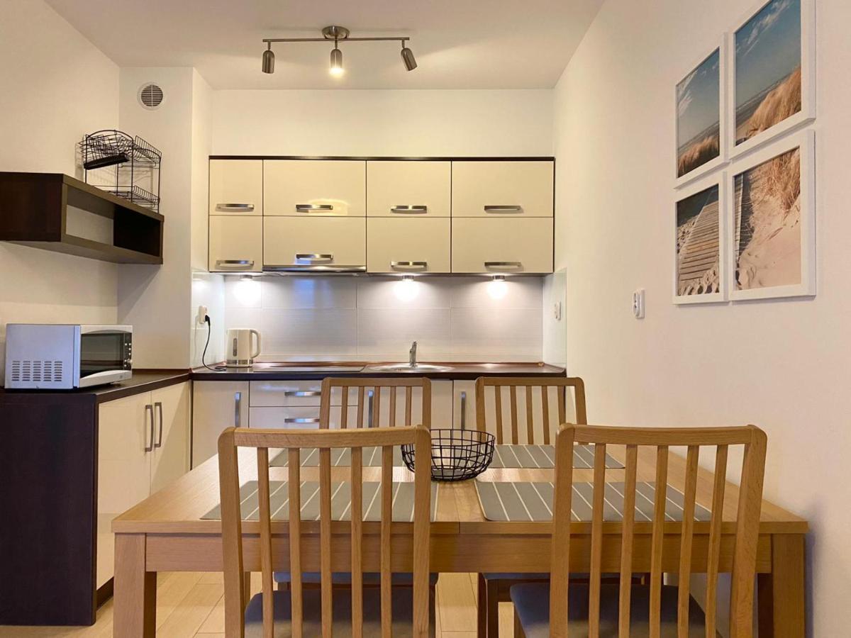 Apartament Baltycki Ujście-Darłowskie Exterior foto