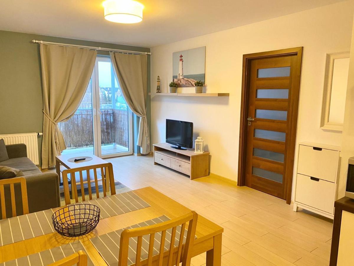 Apartament Baltycki Ujście-Darłowskie Exterior foto